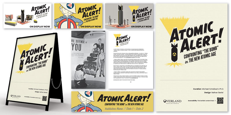 Atomic Alert Exhibit marketing resources