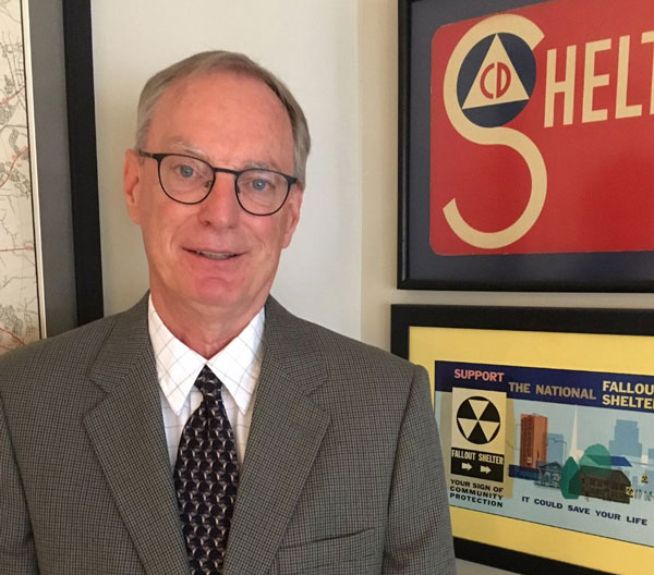Michael Scheibach - Curator of Atomic Alert