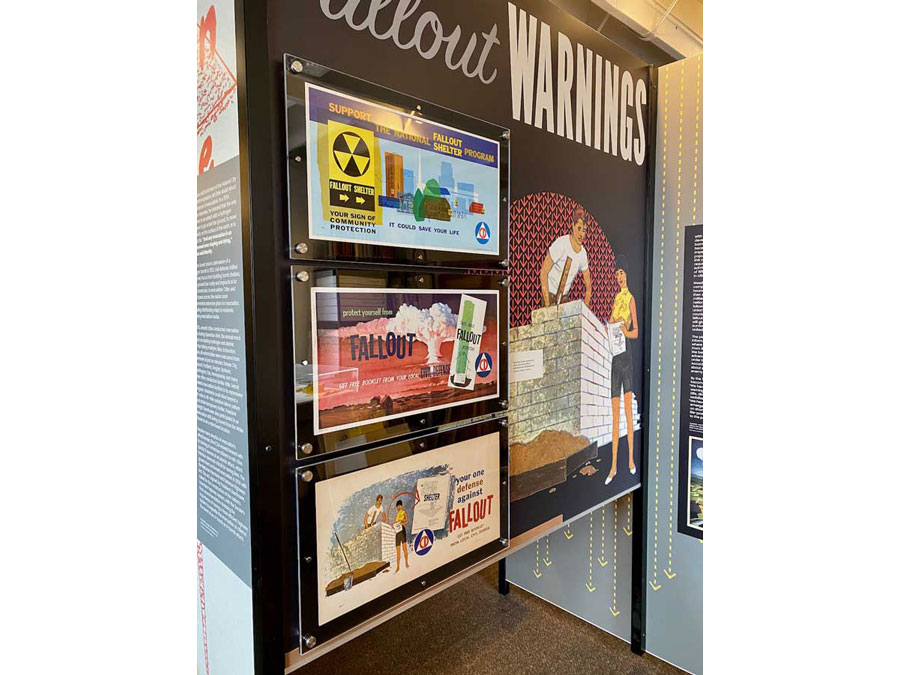 Atomic Alert: Confronting “The Bomb” in the New Atomic Age traveling exhibit, image 8