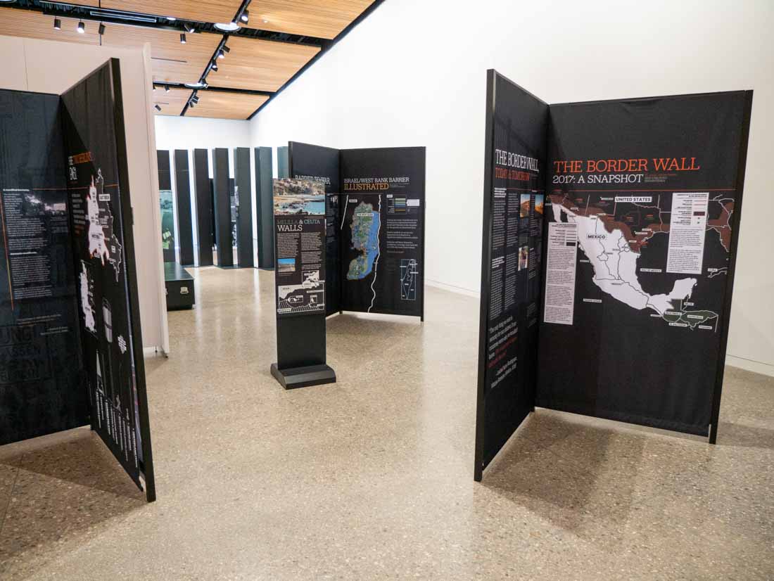 A History of Walls: The Borders We Build traveling exhibit, image 17