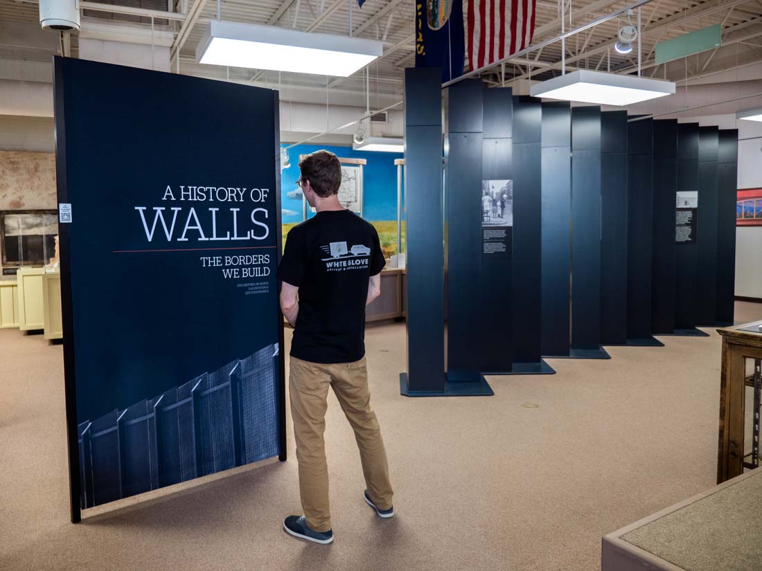 A History of Walls: The Borders We Build traveling exhibit, image 5