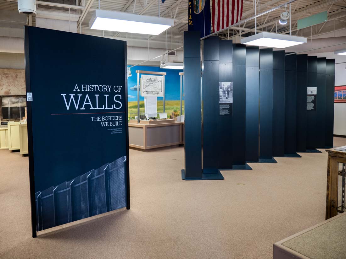 A History of Walls: The Borders We Build traveling exhibit, image 6